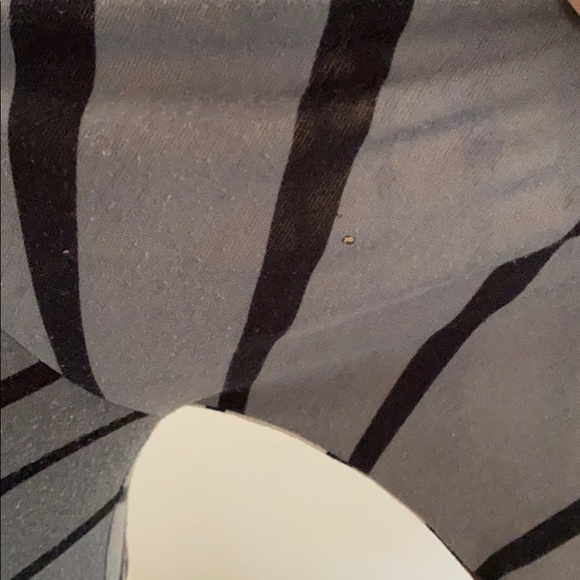 Multi color wrap dress size Medium - Picture 8 of 9